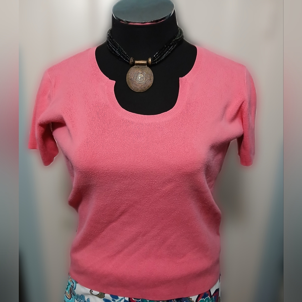 Bundle Of 4 Talbots SS Sweaters - Picture 3 of 8